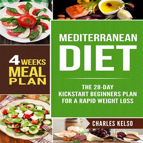 Mediterranean Diet The 28 Day Kickstart Beginners Plan For A Rapid
