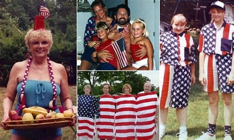 Families Declare Independence From Normal In Bizarre Th Of July