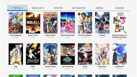 We've also written tips on each. Where to Watch Anime: Best 20 Anime Online streaming Sites ...