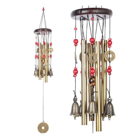 Chinese Traditional Bronze 24 Wind Chime Chimes Etsy