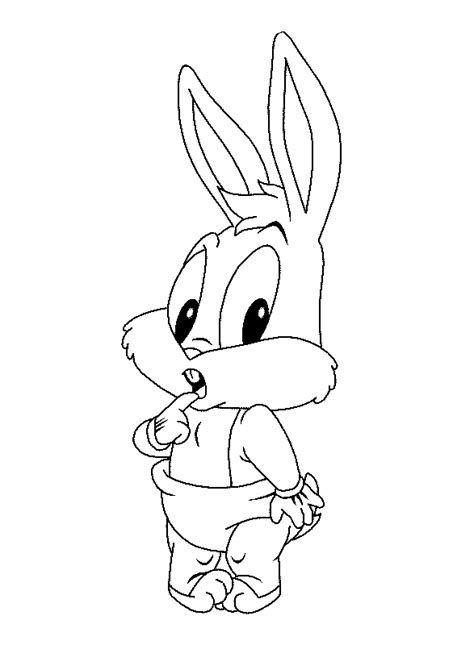 Baby Cartoon Character Coloring Pages Top Coloring Pages