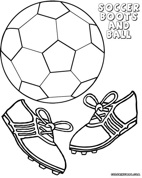 Soccer Ball Coloring Pages Coloring Pages To Download And Print