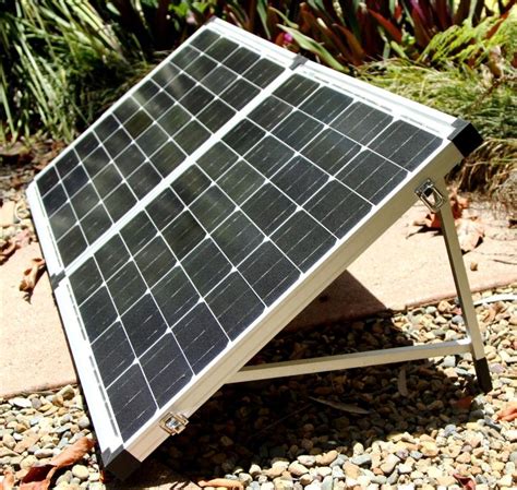 120W Folding Solar Panel - ETAPHI Electric