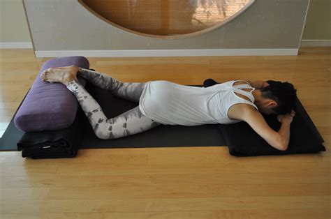 Featured Restorative Pose Supported Frog Pose Yoga For Times Of Change