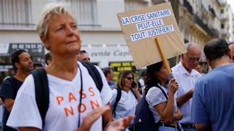 Manifestations Anti Pass Quels Parcours à Paris Ce Samedi 20 Novembre