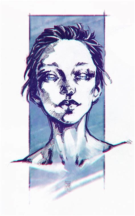 Blue Sketch By Sashajoe Pop Art Character Design Sketches Deviantart
