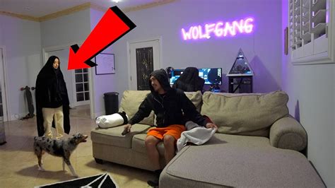 Sleeping On The Couch To See My Girlfriends Reaction Youtube