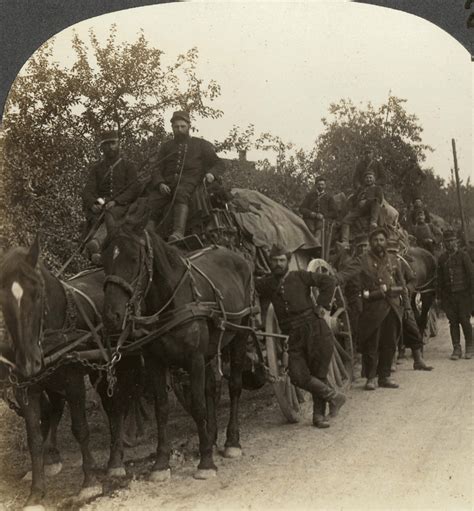 The Chubachus Library Of Photographic History French Ammunition Wagons