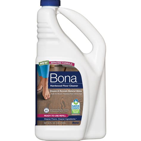 Bona Hardwood Floor Cleaner Refill 64 Oz Pick Up In Store Today At Cvs