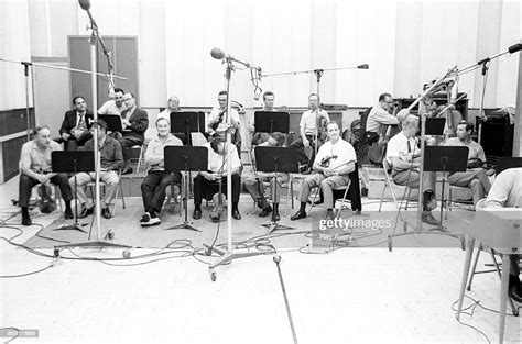 Photo Of Gold Star Studios Musicians Recording A Phil Spector Session
