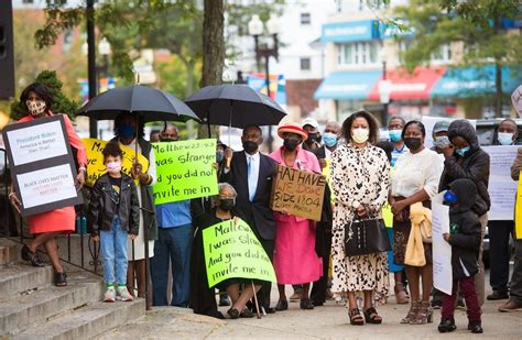 Haitian Americans Rally In Mattapan To Stop Deportations The Haitian Times