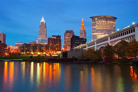 Cleveland Skyline Stock Photos Pictures And Royalty Free Images Istock