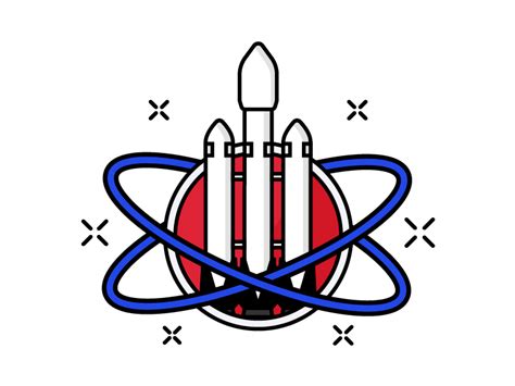 Falcon Heavy By Marcus Connor On Dribbble