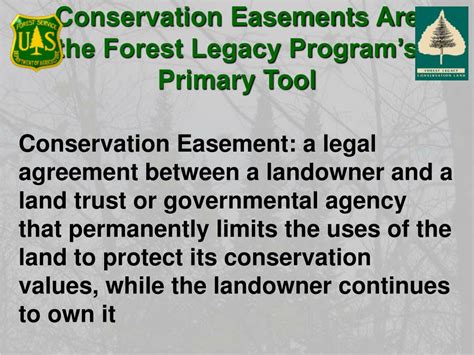 Ppt Usda Forest Service Forest Legacy Program Powerpoint Presentation