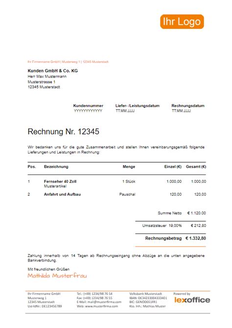 Muster Winterdienstvertrag / Vorlage Fur ...