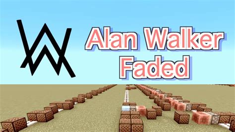 【minecraft】「faded Alan Walker」 Noteblock Cover Youtube