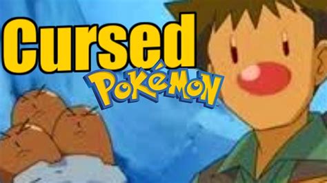 These Pokemon Images Are Cursed Youtube