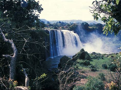 Blue Nile Falls In Tis Abay Ethiopia Sygic Travel