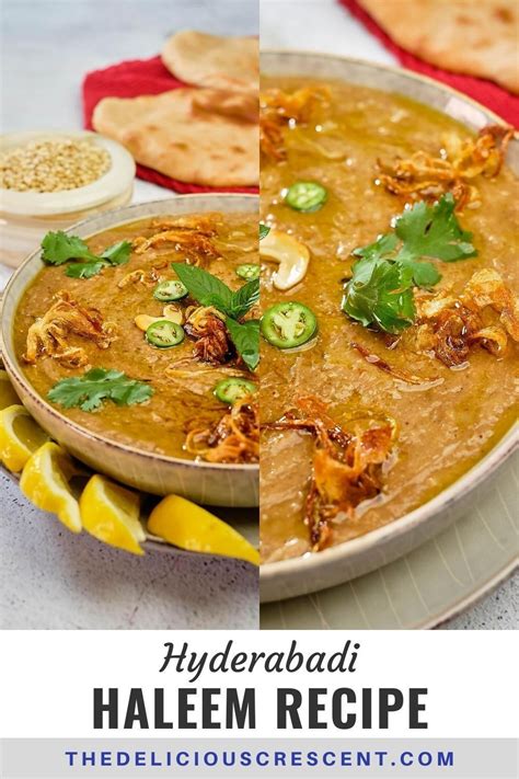 Hyderabadi Haleem Recipe Indian Food Recipes Recipes One Pot Meals