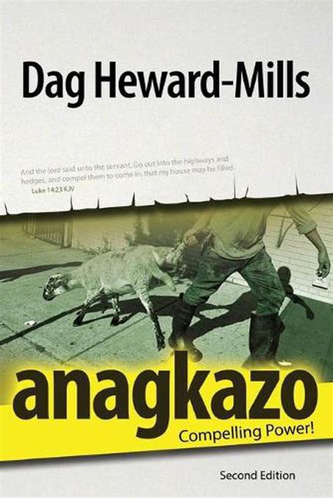 Anagkazo By Dag Heward Mills English Paperback Book Free Shipping