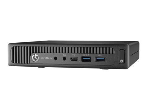 Hp Elitedesk 800 G2 Mini Desktop Core I7 6700t 28 Ghz Vpro