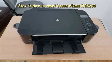 Unplug the power cable from the canon printer and the take a test print to ensure that the printer is working properly. Reset Canon Pixma MG5200 Waste Ink Pad Counter - YouTube