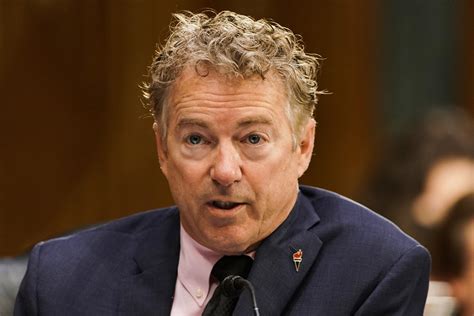 Rand Paul A Physician Questions Mitch Mcconnells Health Notes Ijr