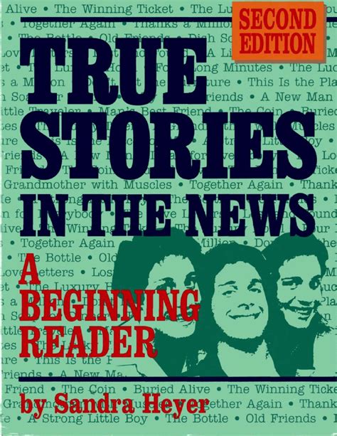 İngilizce Kaynak Sitesi True Stories In The News E Book