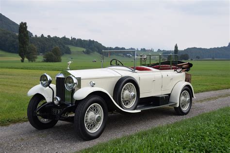 1925 Rolls Royce Phantom I Sports Tourer Park Ward Classic Driver