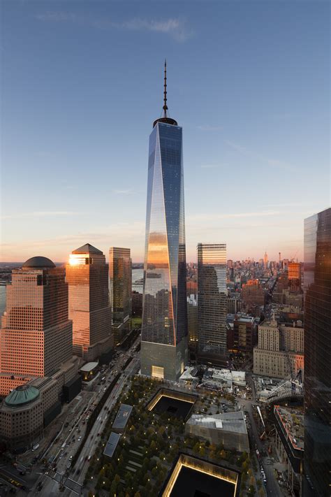 Galeria De Edifício One World Trade Center é Inaugurado Em Nova Iorque 3