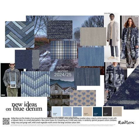Menswear Colour And Fabric Trends Aw 202425 Italtex Trends