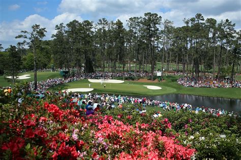The Masters Golf Tournament Is Postponed