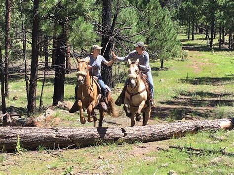 Horseback Riding Arizona Photos Sprucedale Ranch Alpine Az 85920