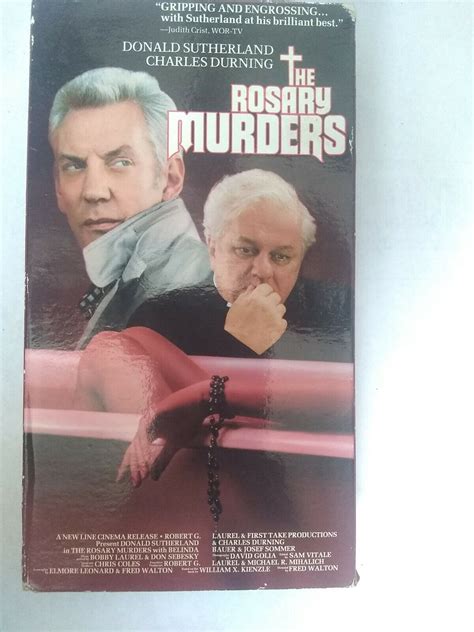 the rosary murders vhs donald sutherland charles durning for sale online ebay