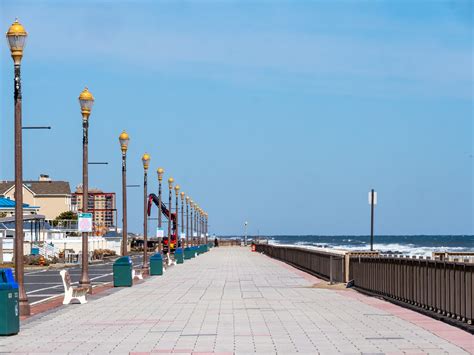 The Oceanfront Promenade In Long Branch New Jersey Flickr