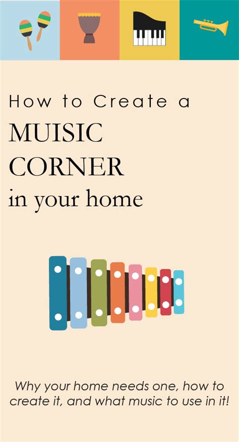 How To Create A Music Corner — Victoria Boler
