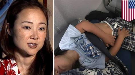 United Airlines Forces Mom To Hold Son For Entire Flight