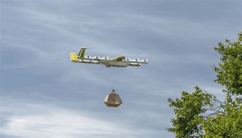 Wings Drone Delivery Service Made Thousands Of Deliveries