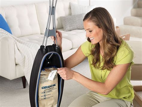 Oreck Magnesium Rs Swivel Steering Bagged Upright Vacuum Lw1500rs