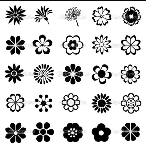 Free Flower Svg Easy Svg Png Eps Dxf File