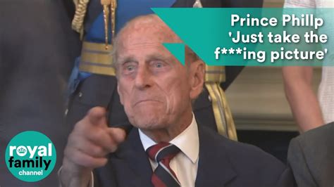 Prince philip was the youngest of five siblings and had four older sisters, three of the four sisters shortly after prince philip's arrival, the royal family were exiled and, aged just 18 months, the future. Prince Philip to photographer: Just take the ****ing ...