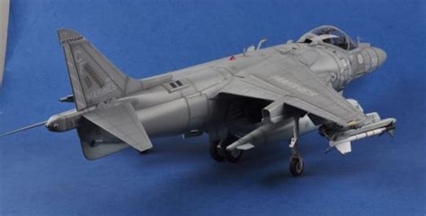 Merit International No 60027 Usmc Av 8b Harrier Ii Completed Already