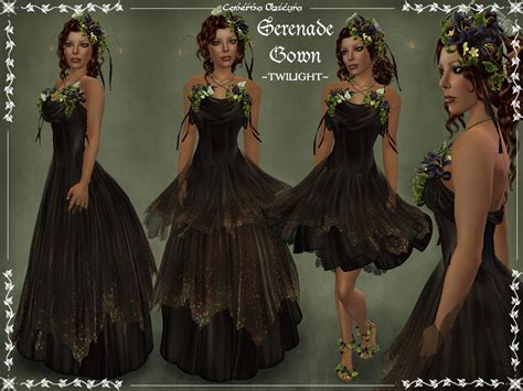 Serenade Gown Twilight By Elvina Ewing On Deviantart