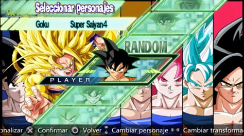 Goku y los guerreros z volverán a psp con una segunda entrega del fantástico primer budokai para psp. Dragon Ball Z Shin Budokai 2 Transformation Saiyan Mod ...