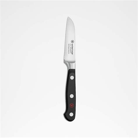 Wüsthof Classic 3 Flat Paring Knife Crate And Barrel