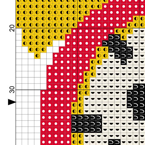 Cross stitch patterns snoopy embroidery clocks stitching fictional characters gallery art. Mr. Clock Cross Stitch Pattern - Daily Cross Stitch