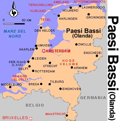 Mappa online di olanda olanda, belgio googlemappa. Corriere della Sera
