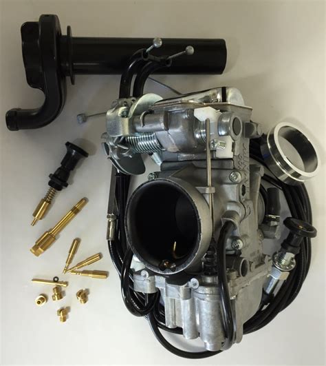 Adjustment is required for best performance. 1. Suzuki DR650 Mikuni TM40-6 Flatslide Pumper Carb KIT ...