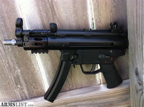 Armslist For Saletrade Mp5k 9mm Sp89 Clone