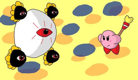 Kirbys Dreamland 3 Zero By Boomerbro6 On Deviantart